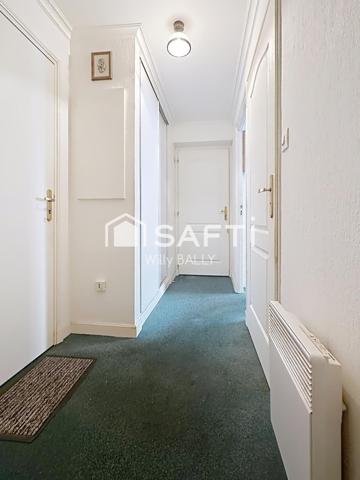Appartement fonctionnel à 5 mn à pied de la plage!