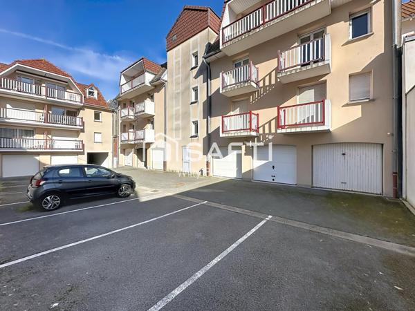 Appartement fonctionnel à 5 mn à pied de la plage!