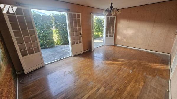 BRISON SAINT INNOCENT, maison individuelle plain pied de 75.7m2 sur 1079 m2 de terrain plat