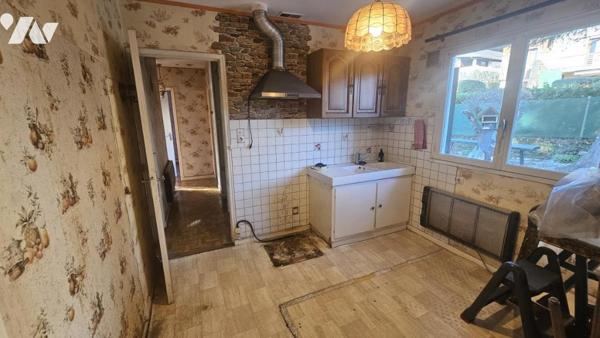 BRISON SAINT INNOCENT, maison individuelle plain pied de 75.7m2 sur 1079 m2 de terrain plat