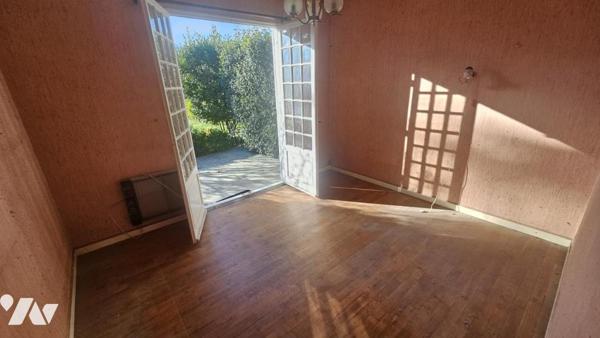 BRISON SAINT INNOCENT, maison individuelle plain pied de 75.7m2 sur 1079 m2 de terrain plat