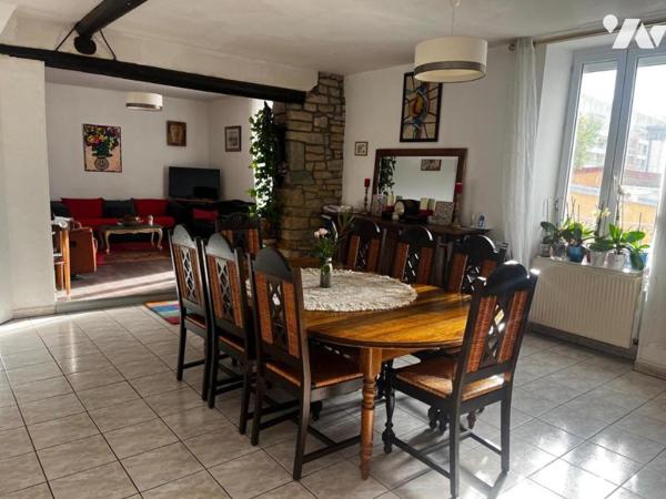 EXCLUSIVITÉ – Maison familiale de 170 m² dans un cadre résidentiel