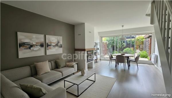 Maison 85 m² – Quartier Grande Ile – Jardin, terrasse, garage et belle luminosité