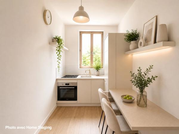 NANTERRE (92) Centre-Ville à vendre Appartement 2 pièces de 42,25 m² - Proche RER