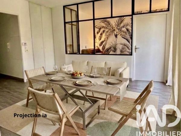 Appartement à vendre 2 pièces 55 m² Saint-Pierre-du-Perray