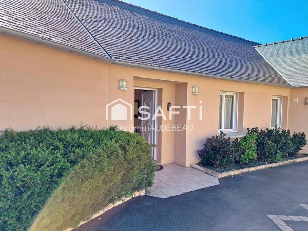 Dans une impasse, proche des commerces