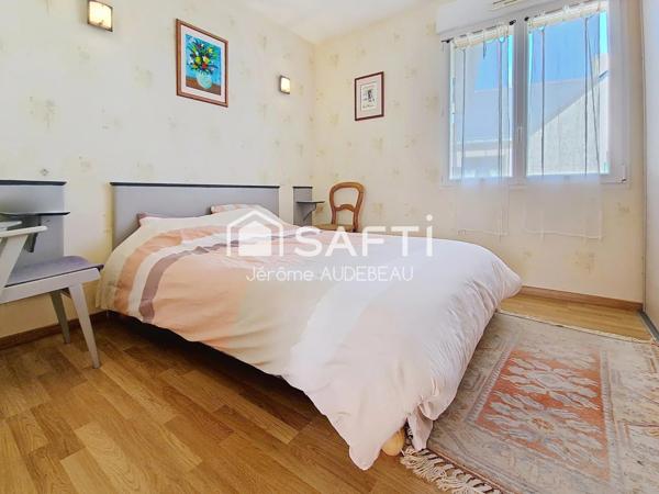 Dans une impasse, proche des commerces