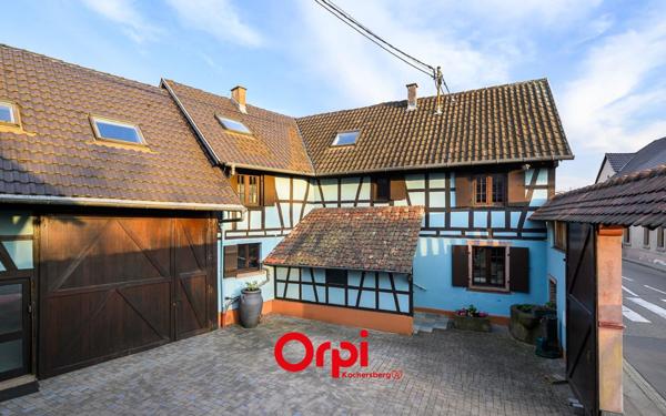 Maison à vendre    7 pièces •  Mittelhausbergen