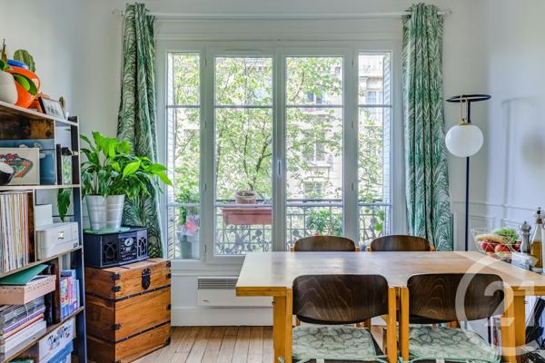 Appartement F3 à vendre  3 pièces - 50 m 2   PARIS  - 75013