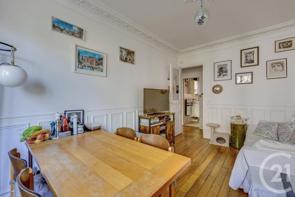 Appartement F3 à vendre  3 pièces - 50 m 2   PARIS  - 75013