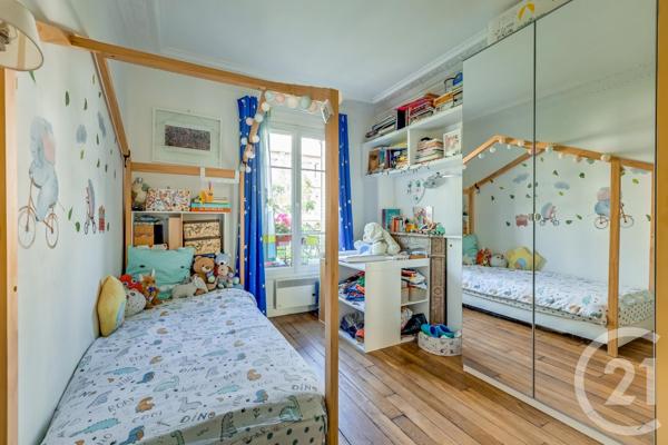 Appartement F3 à vendre  3 pièces - 50 m 2   PARIS  - 75013