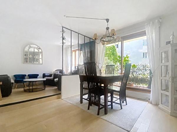 3 pièces de 72 m² avec balcon, parking et cave – À deux pas du parc Georges Brassens Paris 15ème arrondissement