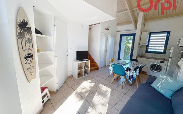 Maison à vendre    3 pièces •  Talmont-Saint-Hilaire