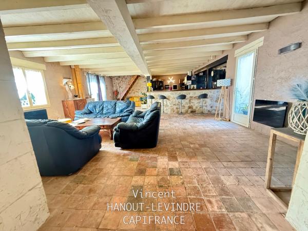 Maison à vendre 12 pièces CHAMPIGNE (49)