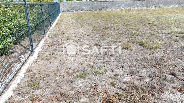 TERRAIN A CONSTRUIRE A SEGONZAC