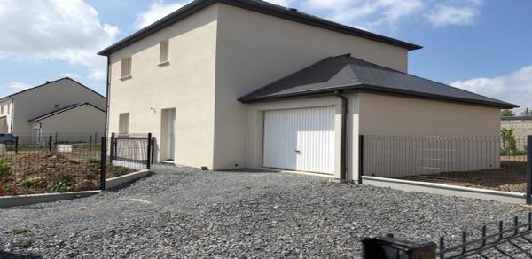 Maison neuve dans lotissement aux portes de Bayeux