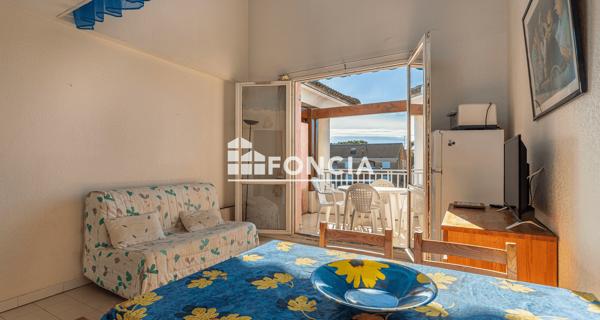 À vendre Appartement 3 pièces 44 m² - Le Lavandou 83980