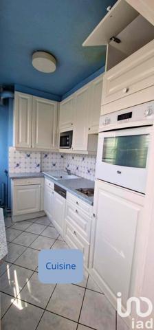 Appartement 3 pièces de 54 m² à Houilles (78800)