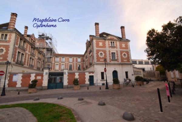 Vieux Saint-Maur – Grand studio traversant, charme de l’ancien et tranquillité assurée