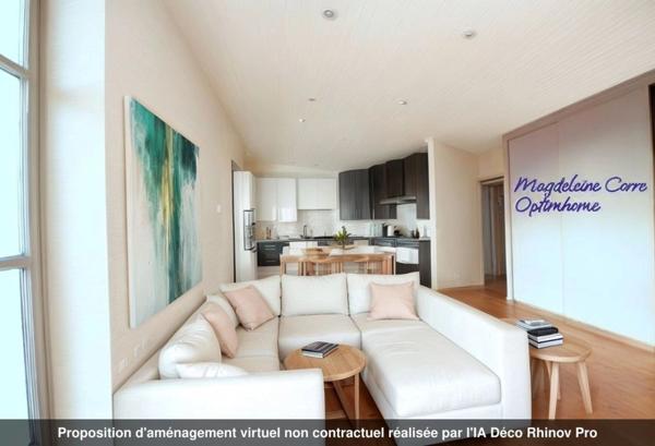 Vieux Saint-Maur – Grand studio traversant, charme de l’ancien et tranquillité assurée