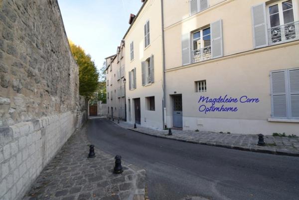 Vieux Saint-Maur – Grand studio traversant, charme de l’ancien et tranquillité assurée