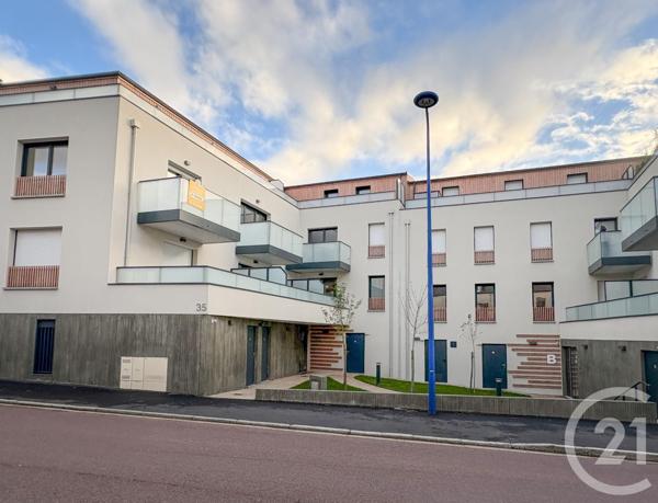 Appartement T2 à vendre  2 pièces - 43,90 m2 BARNEVILLE CARTERET - 50