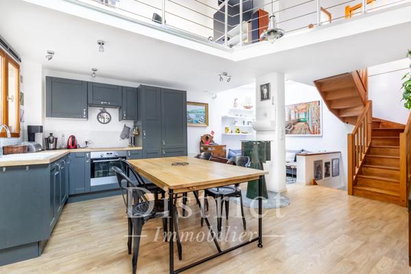 # Appartement – 140m² – Paris 11ème