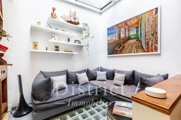 # Appartement – 140m² – Paris 11ème