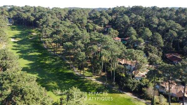 Villa au coeur du Golf de Seignosse, un écrin de nature et de prestige