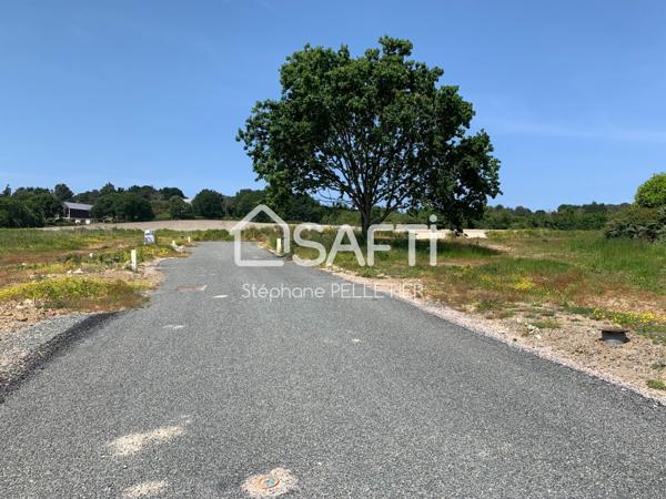 TERRAIN CONSTRUCTIBLE LIBRE CONSTRUCTEUR LOT 5