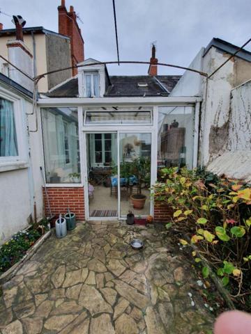 Maison de ville T4, 2 chambres, jardin