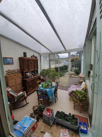 Maison de ville T4, 2 chambres, jardin