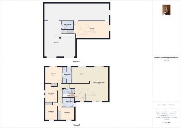 Maison à vendre 6 pièces 150 m² Voulx