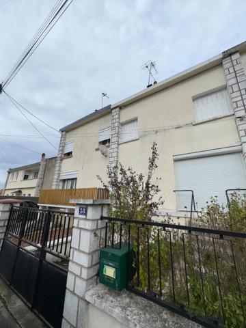 maison 3 chambres avec jardin cloturé