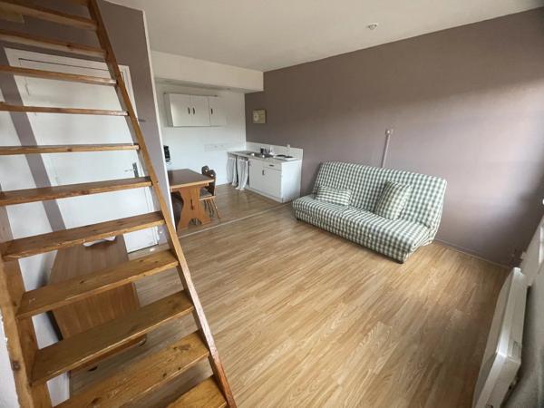 Location Appartement 2 pièces 29 m2 à Saint-Quentin