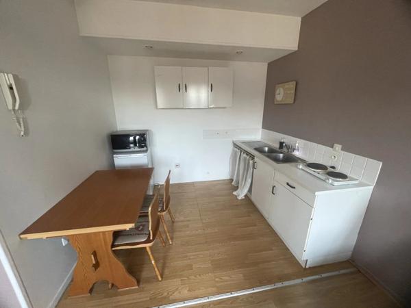 Location Appartement 2 pièces 29 m2 à Saint-Quentin