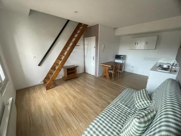 Location Appartement 2 pièces 29 m2 à Saint-Quentin