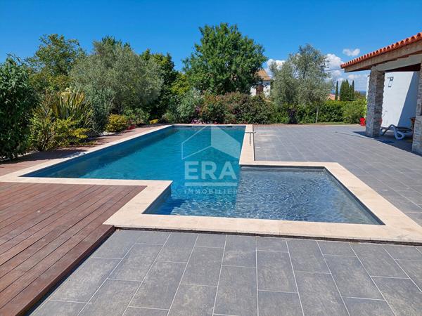 Belle demeure à Cabries de 8 pièces 200 m2 sur parcelle d'environ 4000 m2