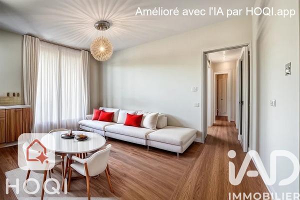 Appartement à vendre 3 pièces 50 m² Neuilly-sur-Seine