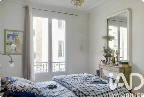 Appartement à vendre 3 pièces 50 m² Neuilly-sur-Seine