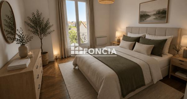 Location Appartement 3 pièces 43.51 m² - Rosny-sous-bois 93110