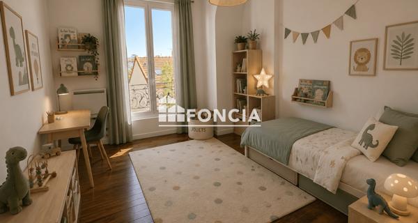 Location Appartement 3 pièces 43.51 m² - Rosny-sous-bois 93110