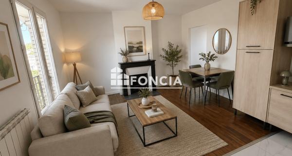 Location Appartement 3 pièces 43.51 m² - Rosny-sous-bois 93110