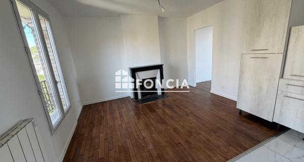 Location Appartement 3 pièces 43.51 m² - Rosny-sous-bois 93110