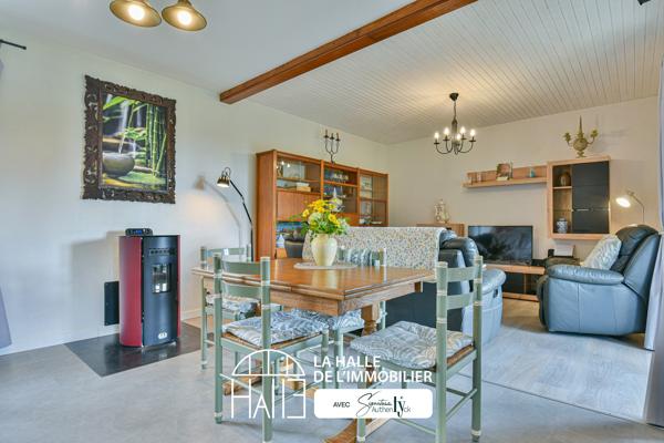 Maison
         4 pièces
        - 99 m² Exclusivité 144 900 € *
