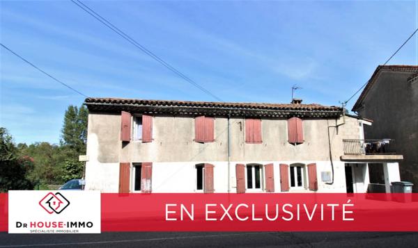 Immeuble à vendre 6 pièces de 132 m²