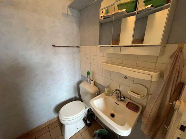 Maison à vendre à Saint-Vallier en Saône-et-Loire (71230), ref : 063/1478   
Le Bourg