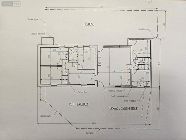 Maison à louer à Ozan dans l'Ain (01190), ref : 008/2370