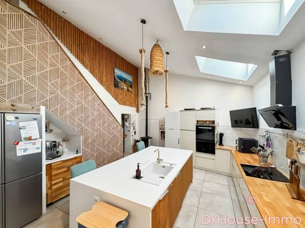 Maison à vendre 5 pièces de 168 m²
