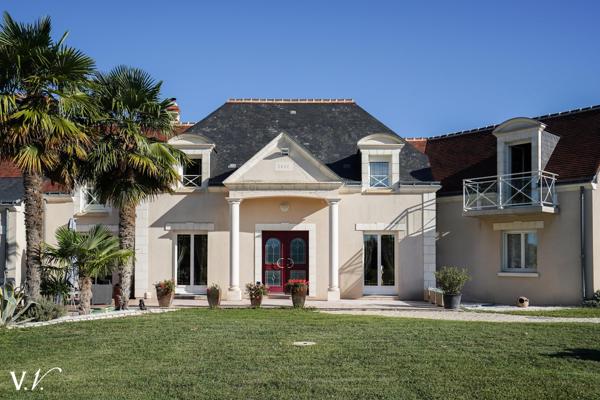 Maison d 'architecte- SAVONNIERES